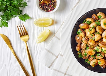 How To Make Spicy Garlic Mushroom In Just 15 Mins How To Make Spicy Garlic Mushroom In Just 15 Mins
