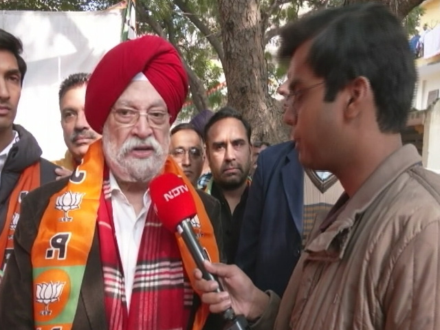 "Not Just To Win": BJP Minister On High Voltage Delhi Civic Body Polls Campaign