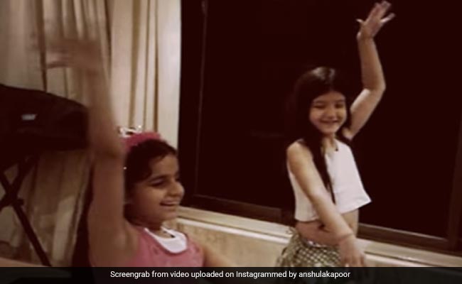 Anshula Kapoor Shares Throwback Video Of Shanaya Kapoor On Her Birthday