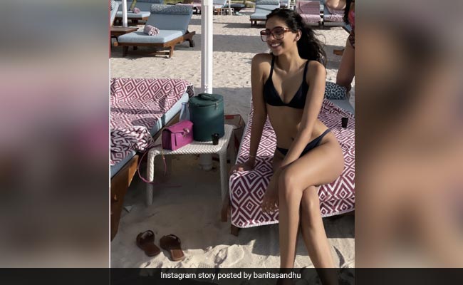 Banita Sandhu's Beach Day Look Is The Warmth On A Chilly November Day