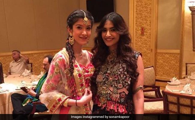 Sonam Kapoor's Birthday Wish For Her "Baby" Cousin Shanaya: "Love You"