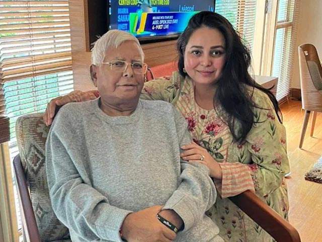 Lalu Yadav's Daughter Rohini Acharya To Donate Kidney To Him
