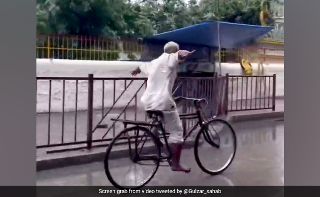 Viral Video Shows Elderly Man Performing Stunts On His Bicycle