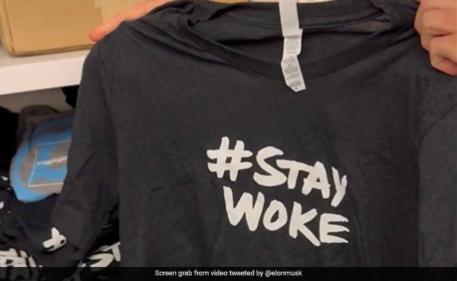 Elon Musk Found "#StayWoke" Tees At Twitter Office. He Changed Them To...