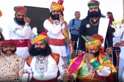 राजस्थान के अजमेर में शुरू हुआ पुष्कर मेला राजस्थान के अजमेर में शुरू हुआ पुष्कर मेला