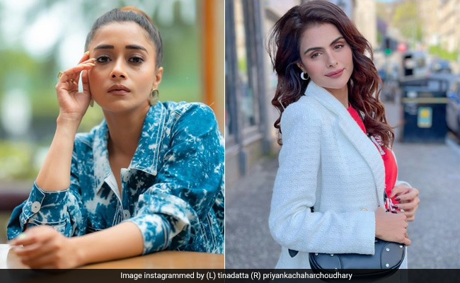 <i> Bigg Boss 16</i>: Tina Datta And Priyanka Chahar Choudhary Fight Over Kitchen Duties