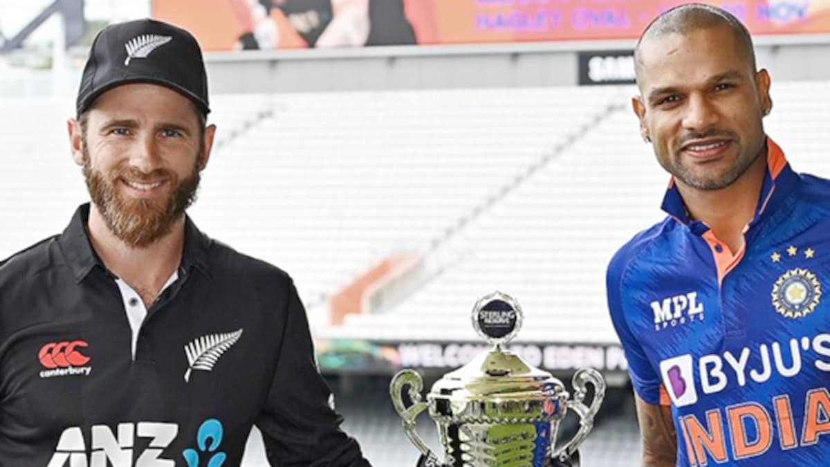 India vs New Zealand: Rain Washes Out Third ODI, New Zealand Win Series 1-0