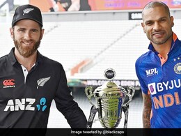 India vs New Zealand: Rain Washes Out Third ODI, New Zealand Win Series 1-0