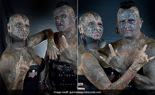 Meet The Couple Who Holds World Record For Most Body Modifications