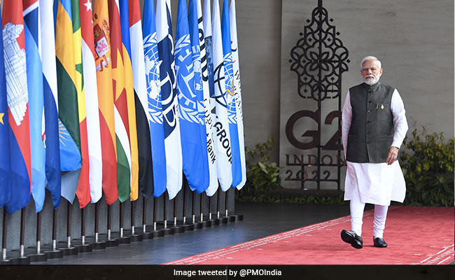 PM Modi To Attend Session On Health, Address Indian Community At G20 Today