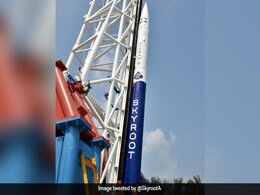 India's 1st Privately Developed Rocket, Vikram-S Set To Launch Tomorrow India's 1st Privately Developed Rocket, Vikram-S Set To Launch Tomorrow