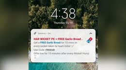 Domino's Free Garlic Bread Offer For T20 World Cup Goes Viral; Here's Why