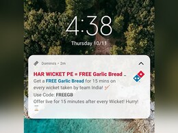 Domino's Free Garlic Bread Offer For T20 World Cup Goes Viral; Here's Why