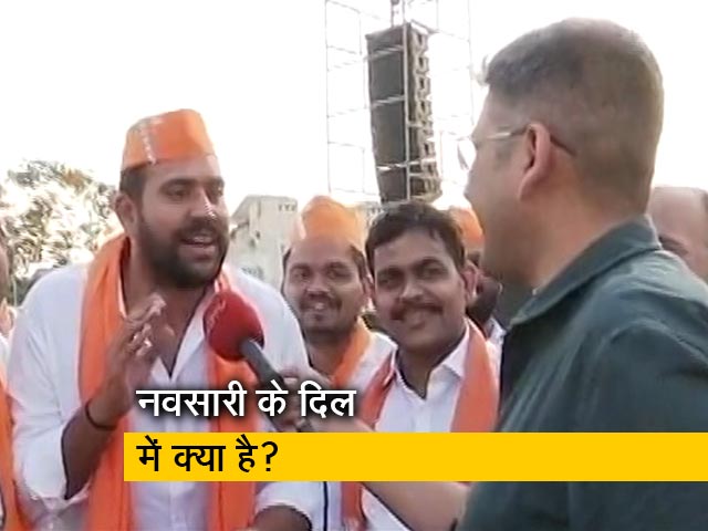 गुजरात चुनाव : PM मोदी की नवसारी रैली के बाद बोले बीजेपी कार्यकर्ता - 150 सीटें आएंगी 