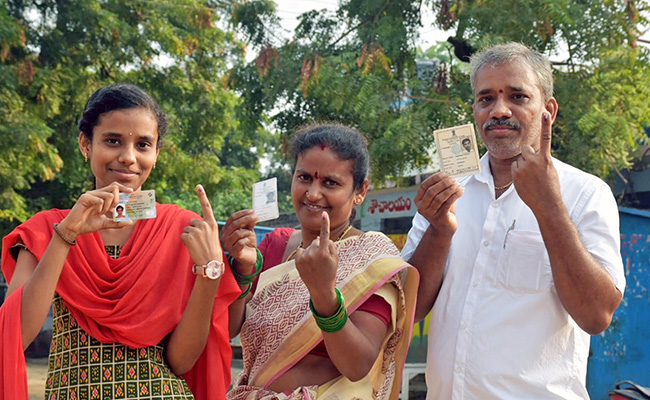 Telangana's Munugode Records Over 93% Voter Turnout In Election