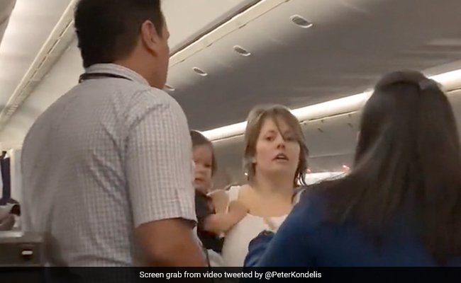 Viral Video Shows United Airlines Passenger Assaulting Flight Attendant