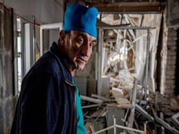 "Hardest Thing Was Staying Alive": Ukraine Hospital That Was Open During War "Hardest Thing Was Staying Alive": Ukraine Hospital That Was Open During War