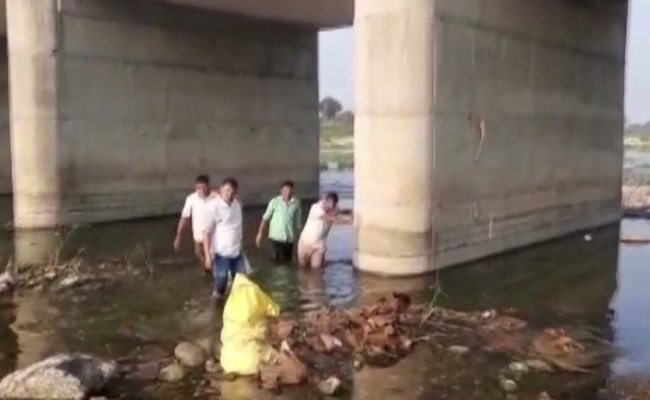185-Kg Explosives Found In Rajasthan River