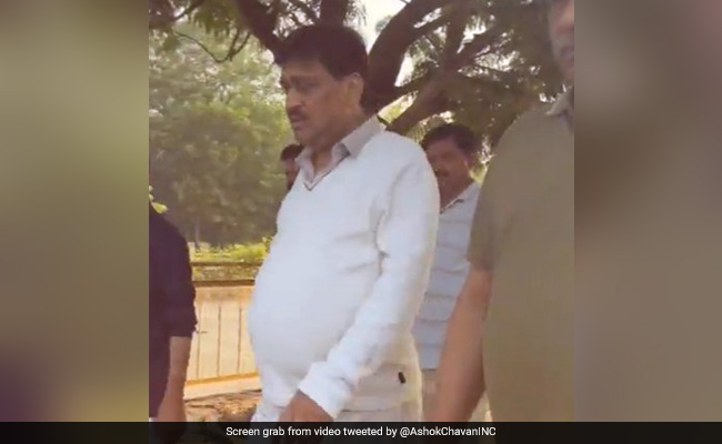 Walking, Push-Ups As Maharashtra Congress Leaders Prep For Rahul Gandhi-Led March