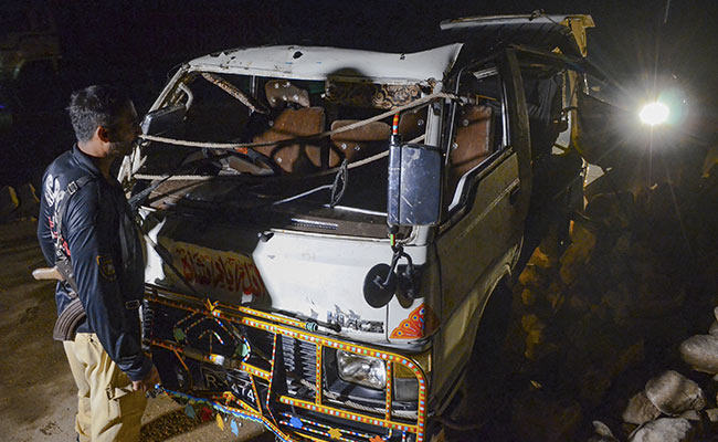 11 Children Among 20 Killed After Minibus Falls Into Ditch In Pakistan's Sindh