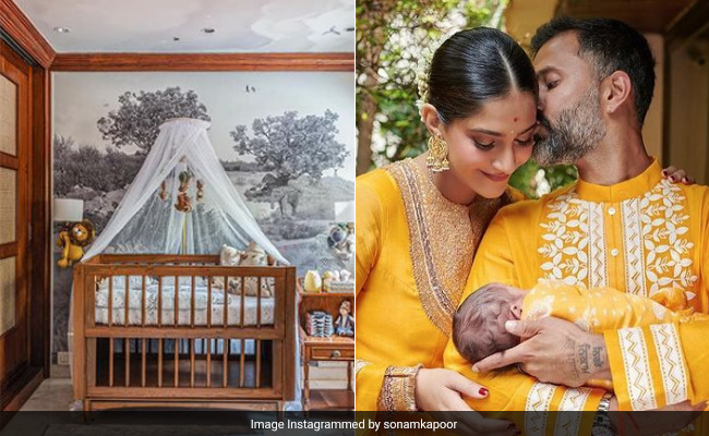 Sonam Kapoor Offers Glimpse Of Her Son Vayu's Nursery. See Adorable Pics