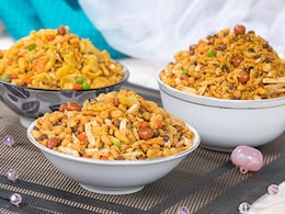 How To Make Khatta Meetha Chivda For Tea-Time