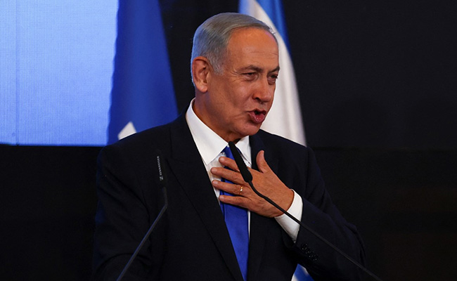 Israel's Benjamin Netanyahu Gets 10 More Days To Form Government