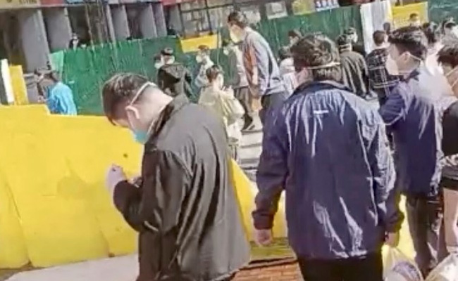 5-Day Lockdown In Chinese City, This Test Must For Residents Everyday