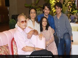 Namrata Shirodkar To Fans After Death Of Father-In-Law Krishna: "Thank You For Your Prayers And Blessings" Namrata Shirodkar To Fans After Death Of Father-In-Law Krishna: "Thank You For Your Prayers And Blessings"