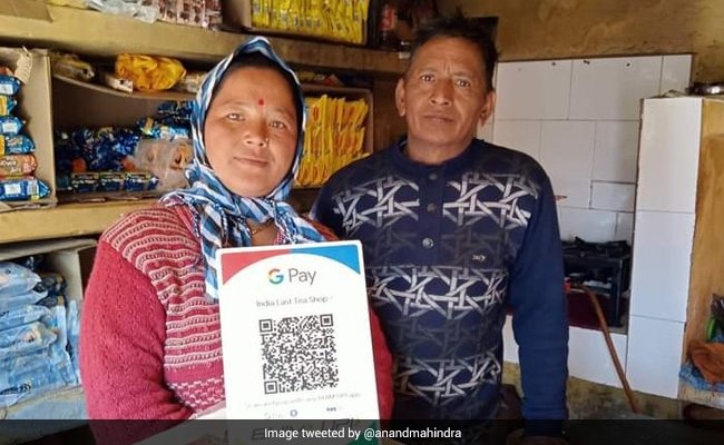 देश की 'आखिरी चाय की दुकान' पर डिजिटल पेमेंट, उद्योगपति आनंद महिंद्रा ने कहा- जय हो