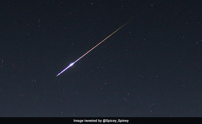 British Astronomer Accused Of Posting "Intimate" Video Of Meteor Gets Twitter Account Reinstated
