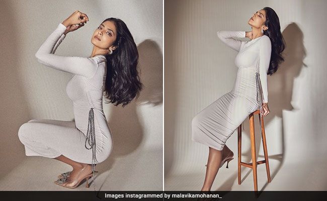 Malavika Mohanan's Little Black Dress Is Never Black But Always Fabulous
