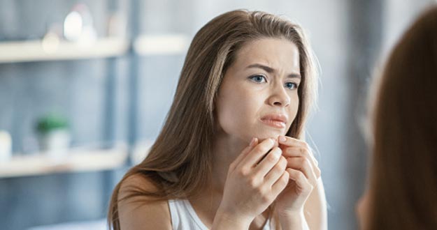 Stress can worsen existing eczema symptoms or even trigger new flare-ups