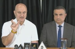 "He's Vulgar": Anupam Kher On Jury Head Who Slammed 'The Kashmir Files' "He's Vulgar": Anupam Kher On Jury Head Who Slammed 'The Kashmir Files'