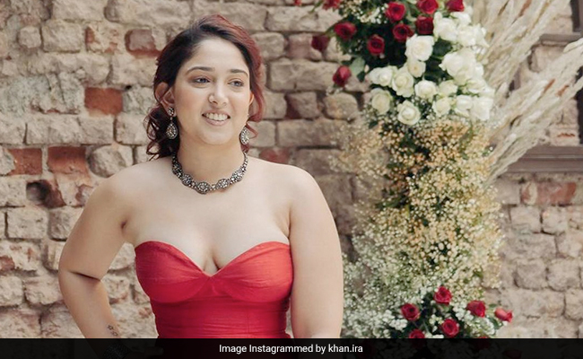 Ira Khan Has "Never Felt Entirely Pretty" - Except At Her Engagement