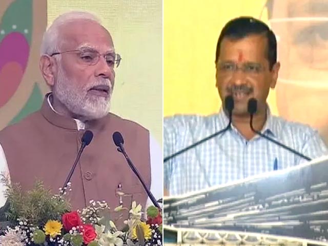 PM Modi, Arvind Kejriwal To Address Rallies In Gujarat Today