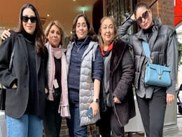 Inside Kareena Kapoor's Lunch Date With Sister Karisma And Family In London. See Pic Inside Kareena Kapoor's Lunch Date With Sister Karisma And Family In London. See Pic