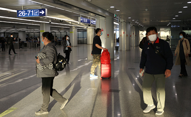 China May Soon Cut Covid Quarantine For Inbound Travellers: Report