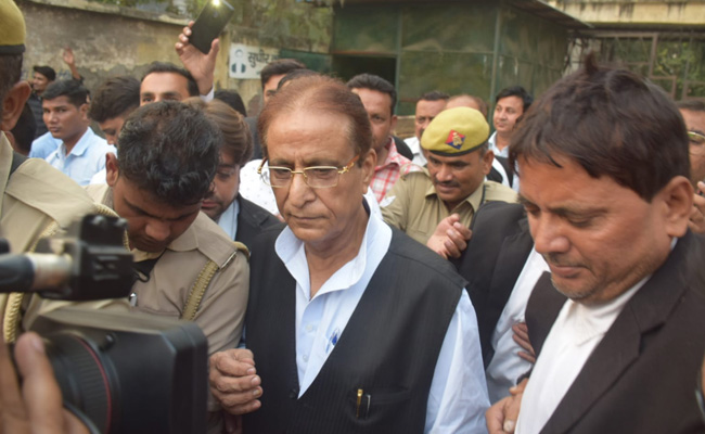 Samajwadi Party Leader Azam Khan, Son Get 2 Years In Jail For 2008 Protest