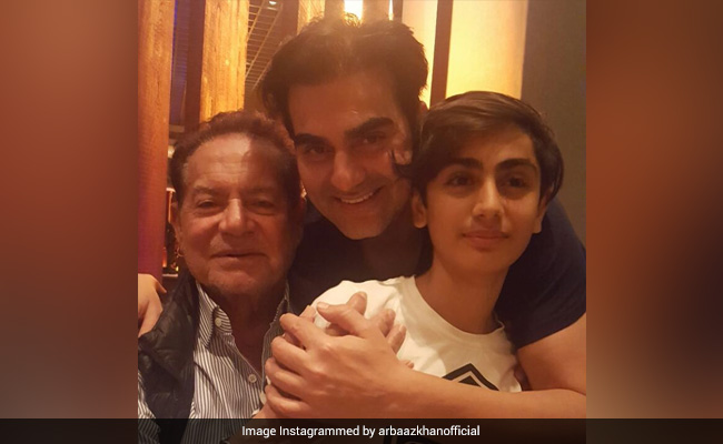 Arbaaz Khan On Son Arhaan's Bollywood Plans: "Would Never Let Him Carry This Supposed Legacy"