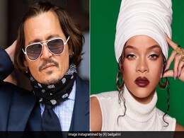 Rihanna Casts Johnny Depp In Her Upcoming Fashion Show, Internet "Disappointed" Rihanna Casts Johnny Depp In Her Upcoming Fashion Show, Internet "Disappointed"