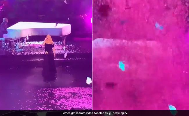 Watch: Adele Vanish Into Thin Air At Her Las Vegas Show, Leaves Fans Confused