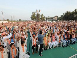 BJP Confident Of Winning Gujarat District, Congress Takes Out "Silent" Campaign BJP Confident Of Winning Gujarat District, Congress Takes Out "Silent" Campaign