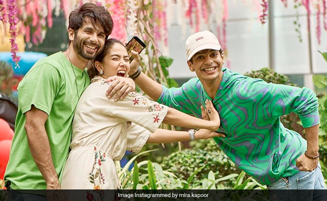 How Mira Rajput Wished Brother-In-Law Ishaan Khatter On His Birthday