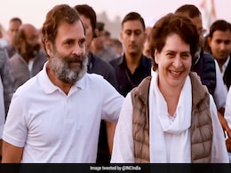 'भारत जोड़ो यात्रा' : BJP के गढ़ में राहुल गांधी को मिला बहन प्रियंका गांधी वाड्रा का साथ 'भारत जोड़ो यात्रा' : BJP के गढ़ में राहुल गांधी को मिला बहन प्रियंका गांधी वाड्रा का साथ