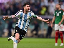 Watch: Lionel Messis Thunderous Strike That Helped Argentina Keep World Cup Hopes Alive