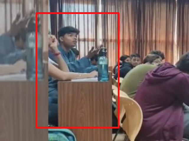 "26/11 Is Not Funny": In Video, Muslim Student Confronts Teacher