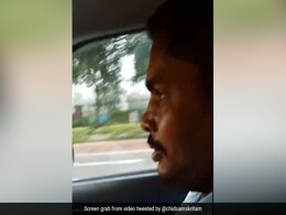 संस्कृत में बात करता है दिल्ली का ये कैब ड्राइवर, Video देख लोग हैरान, कुछ को खुद पर आ गई शर्म! संस्कृत में बात करता है दिल्ली का ये कैब ड्राइवर, Video देख लोग हैरान, कुछ को खुद पर आ गई शर्म!