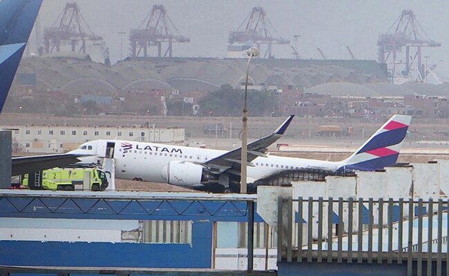 Plane Hits Fire Truck During Takeoff In Peru, 2 Firefighters Killed
