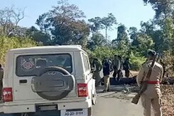 Tension Over Firing By Assam Police, Retaliation In Shilong Tension Over Firing By Assam Police, Retaliation In Shilong